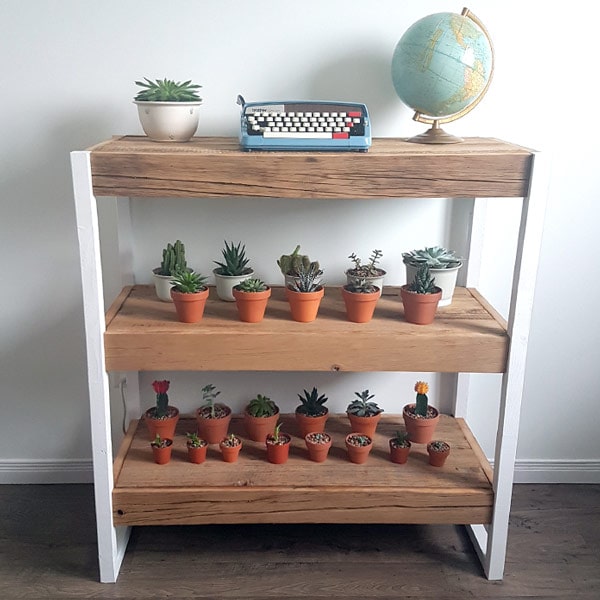 The Turnaround Wood Shelf